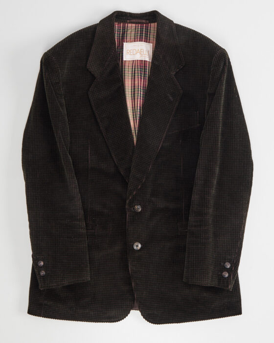 Вельветовый пиджак Redaelli Redaelli