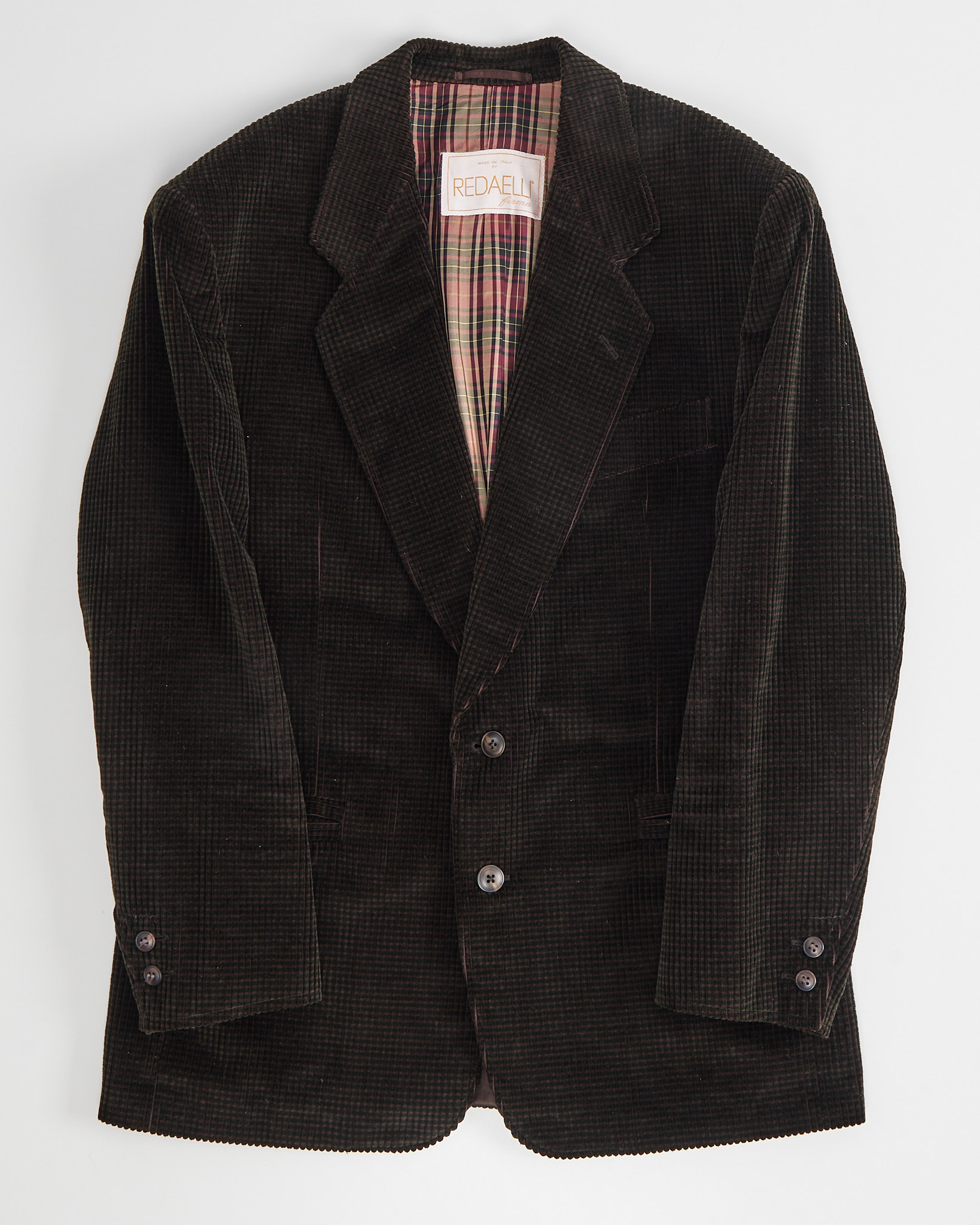 Вельветовый пиджак Redaelli Redaelli
