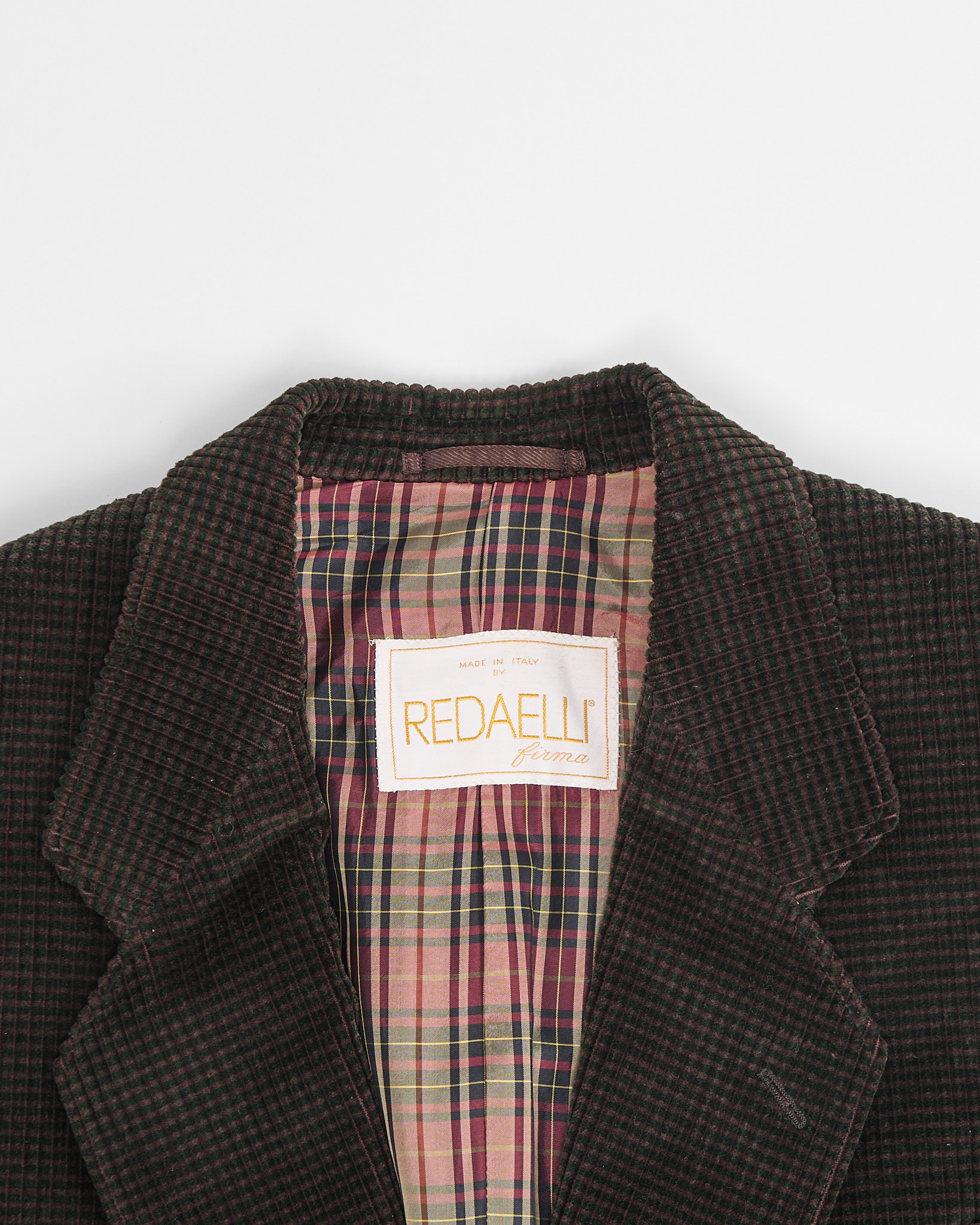 Вельветовый пиджак Redaelli Redaelli — фото 4