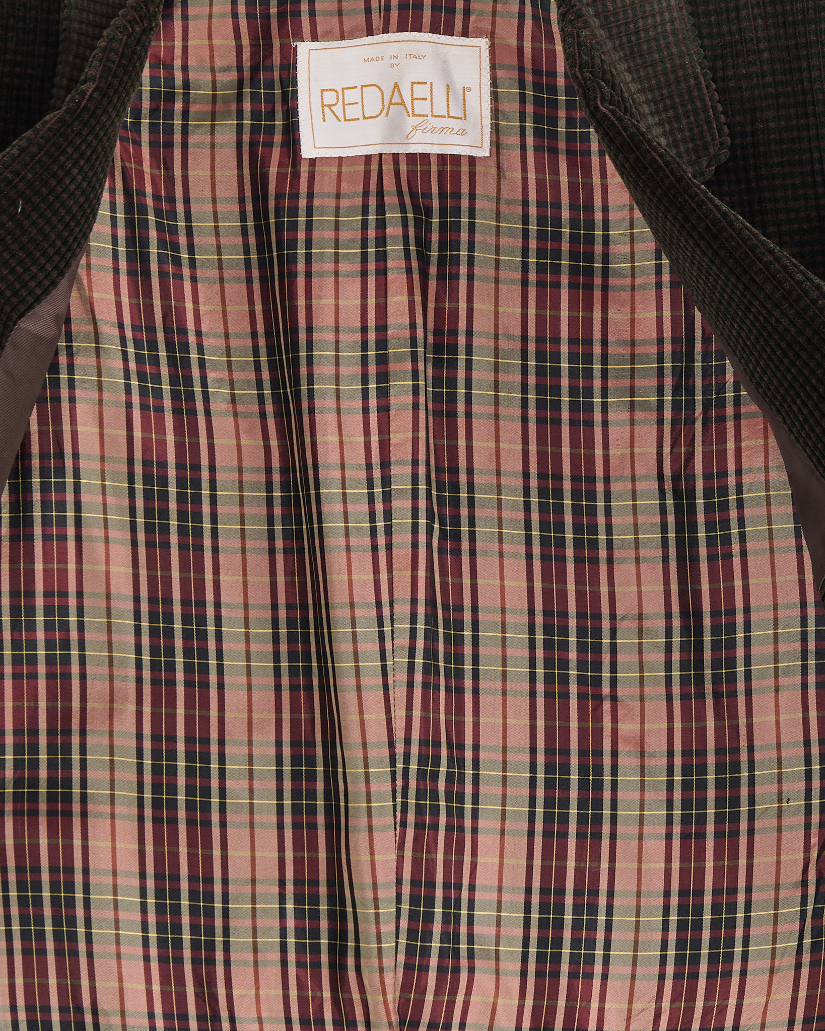 Вельветовый пиджак Redaelli Redaelli — фото 5