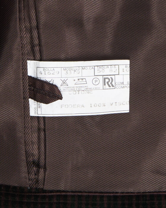 Вельветовый пиджак Redaelli Redaelli — фото 6