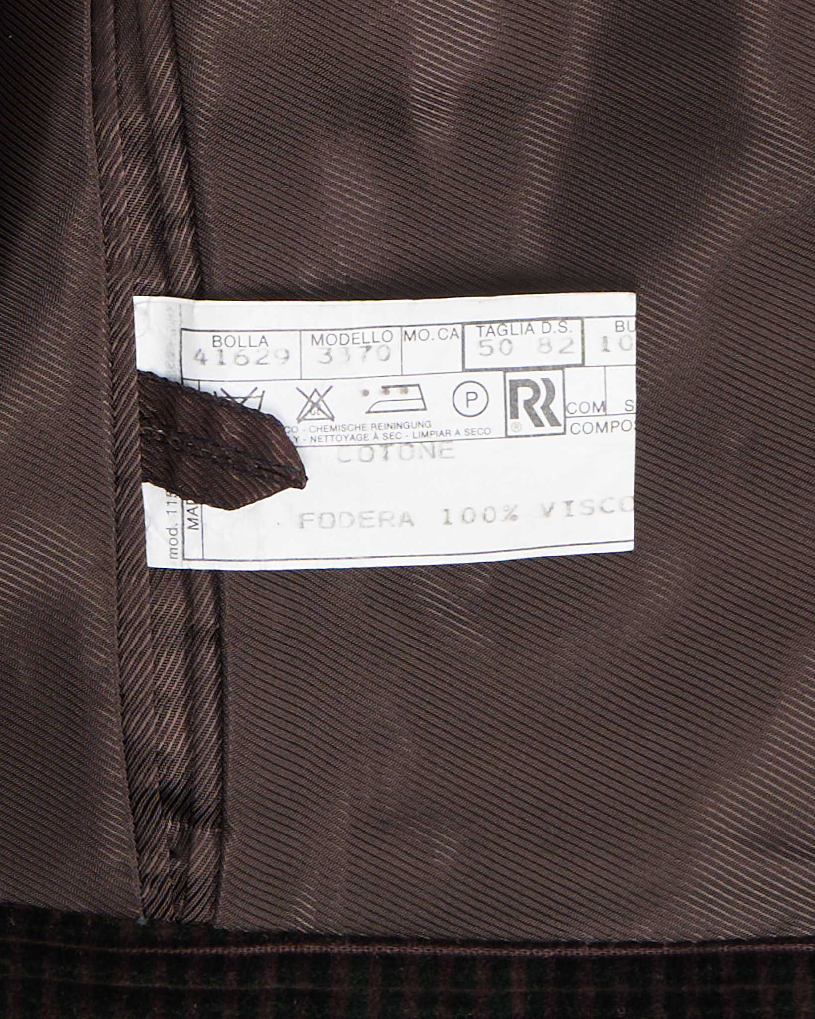 Вельветовый пиджак Redaelli Redaelli — фото 6