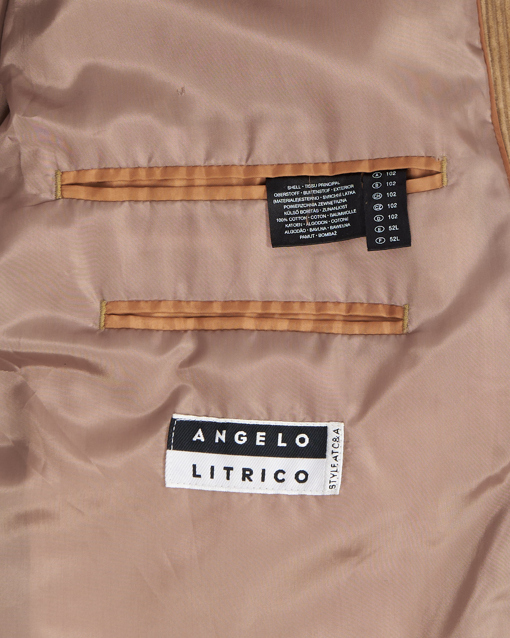 Вельветовый пиджак Angelo Litrico Angelo Litrico — фото 5