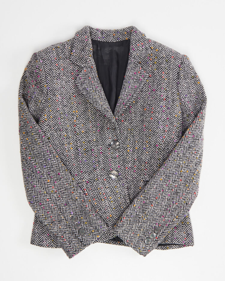 Твидовый жакет Donegal