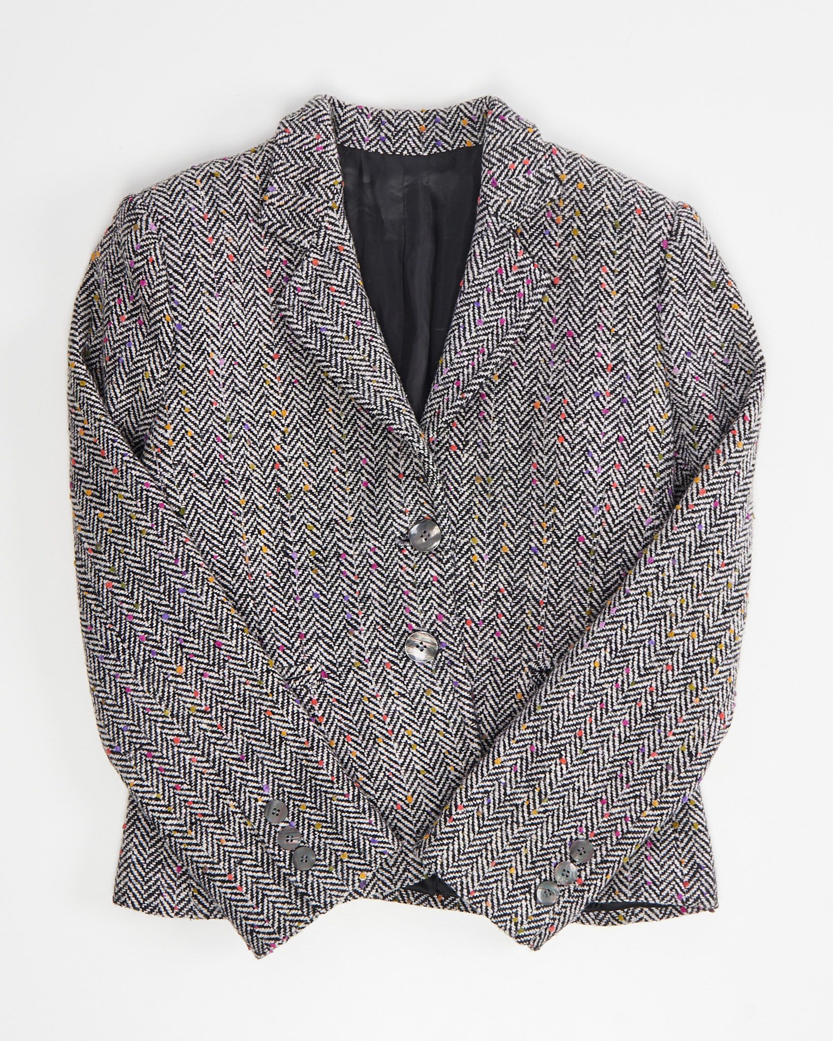 Твидовый жакет Donegal