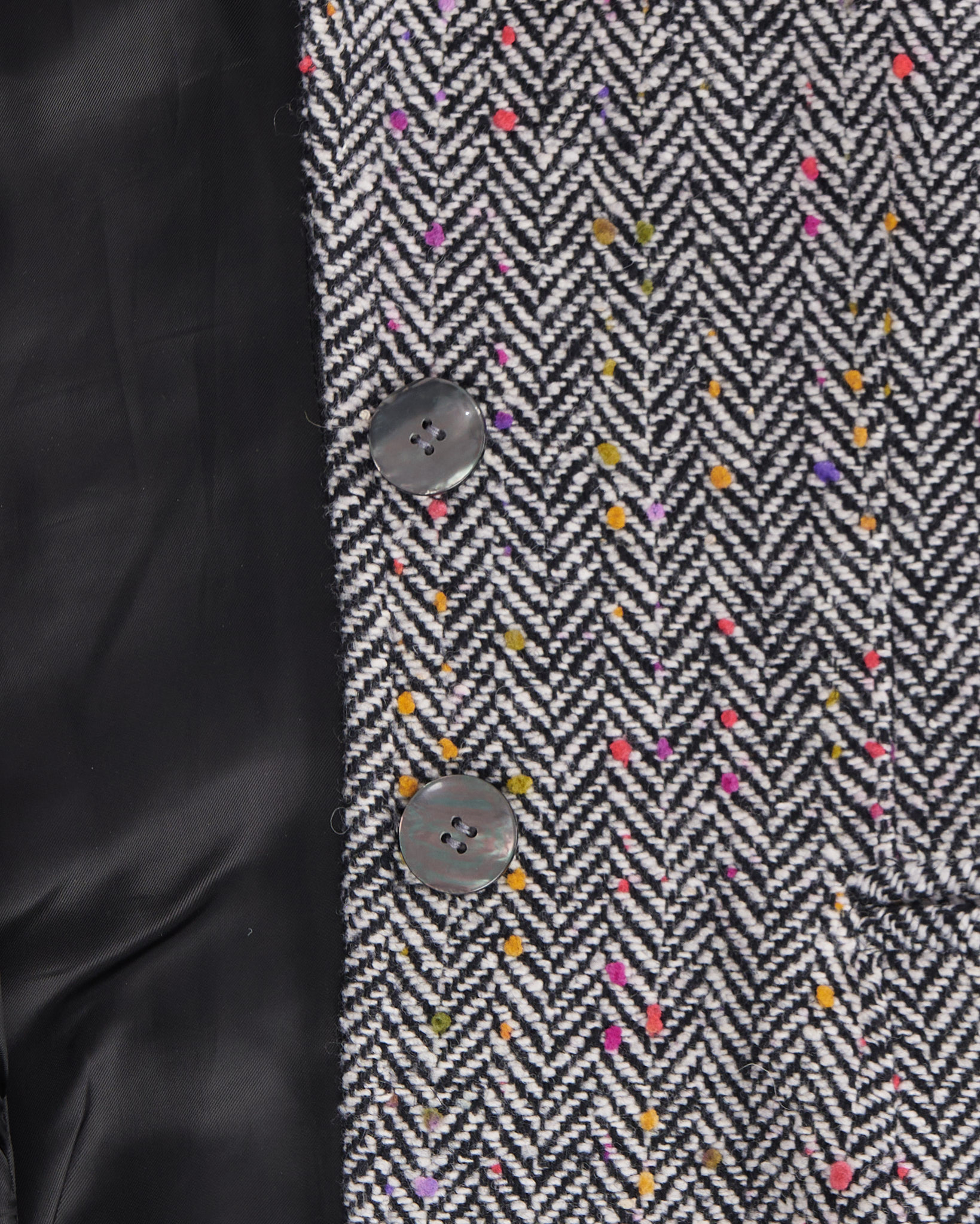 Твидовый жакет Donegal — фото 5