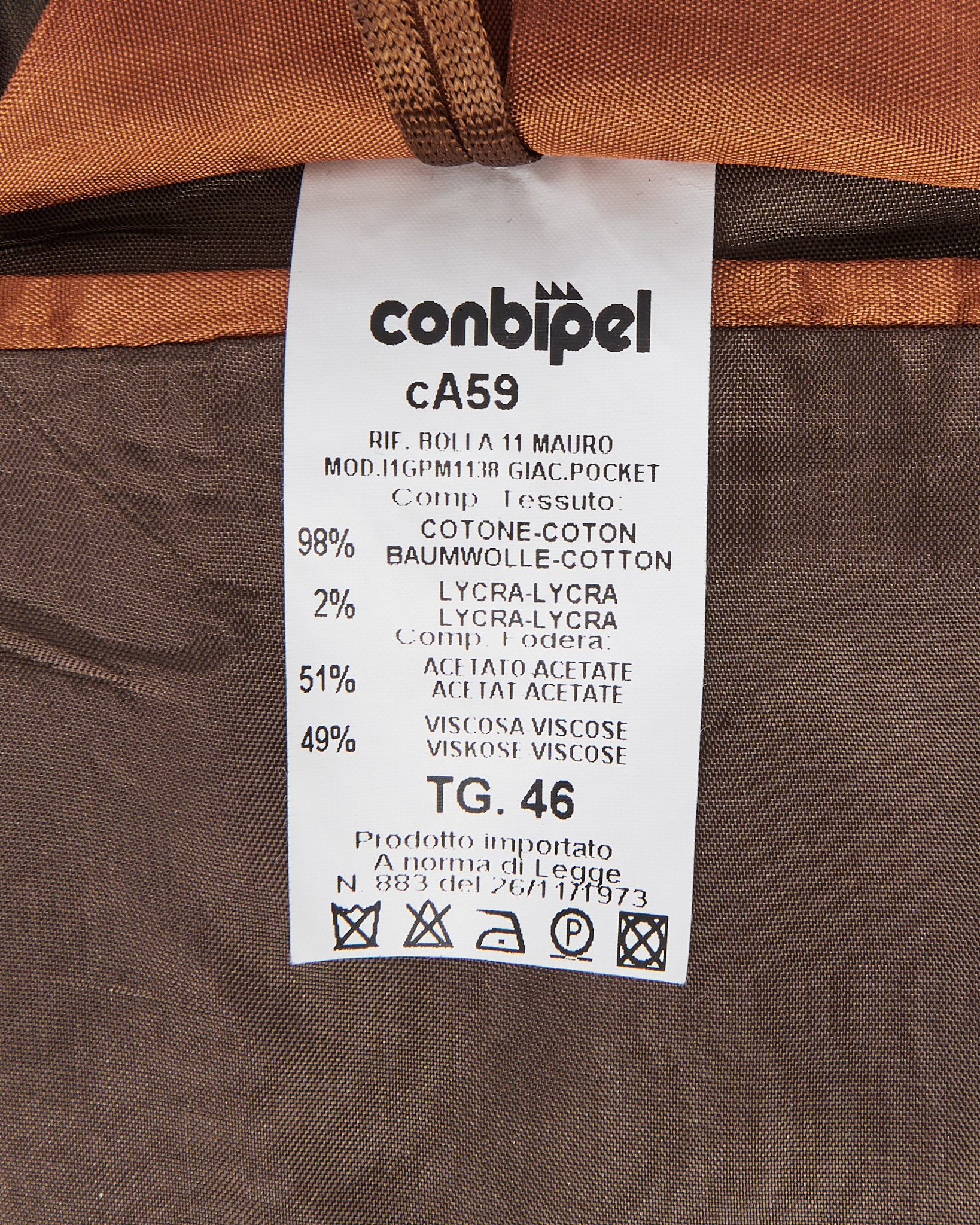 Пиджак Conbipel из вельвета Conbipel — фото 6