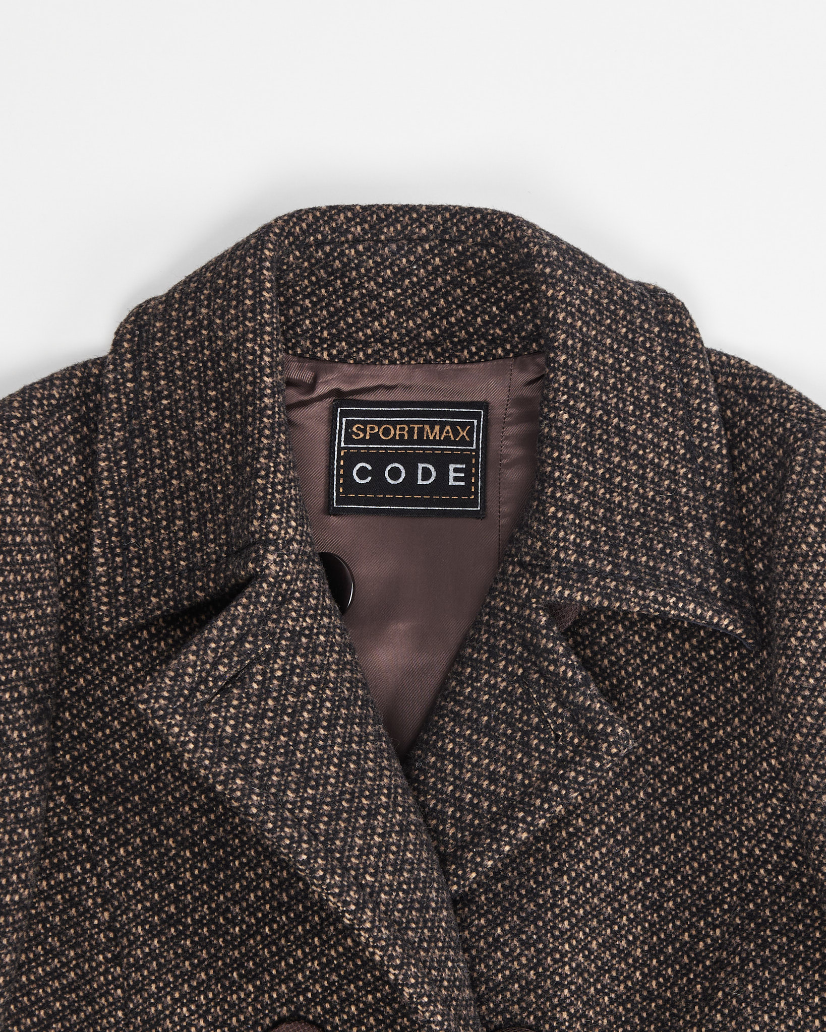 Пальто Sportmax Code с кружевными манжетами Sportmax — фото 4