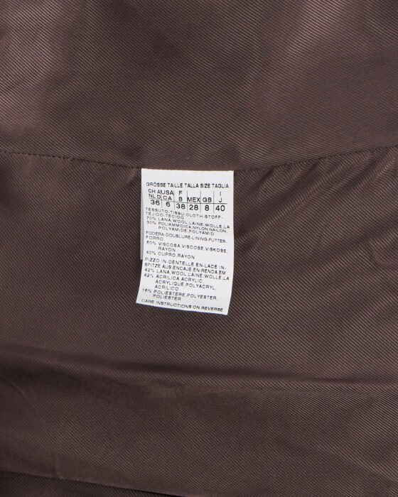 Пальто Sportmax Code с кружевными манжетами Sportmax — фото 6