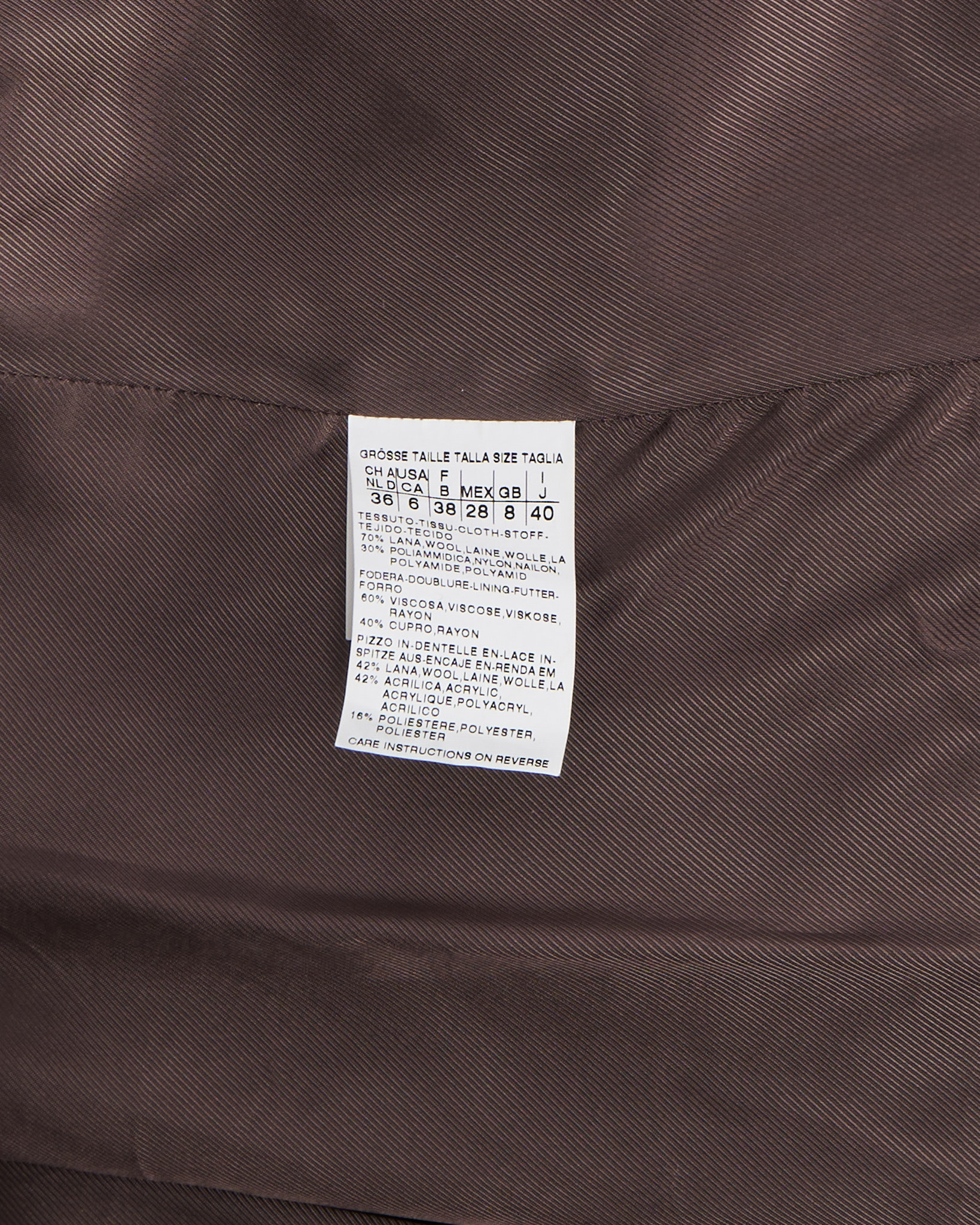 Пальто Sportmax Code с кружевными манжетами Sportmax — фото 6