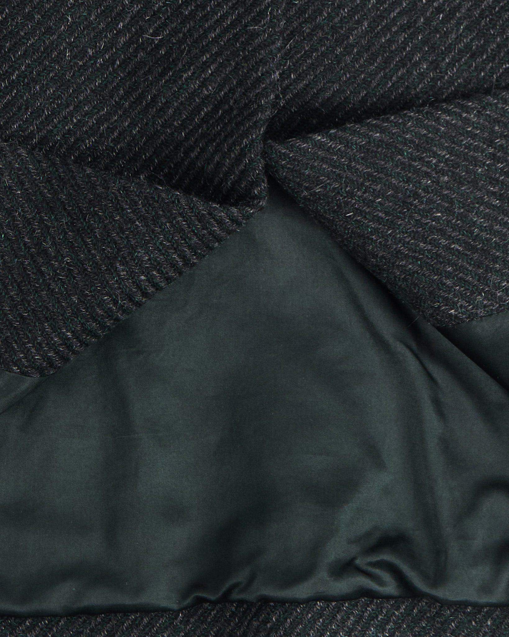 Пальто из шерсти с меховым воротником — фото 5