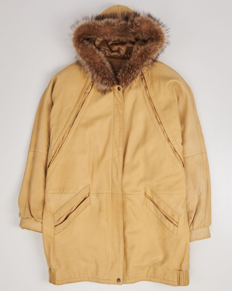 Кожаная куртка J.Percy