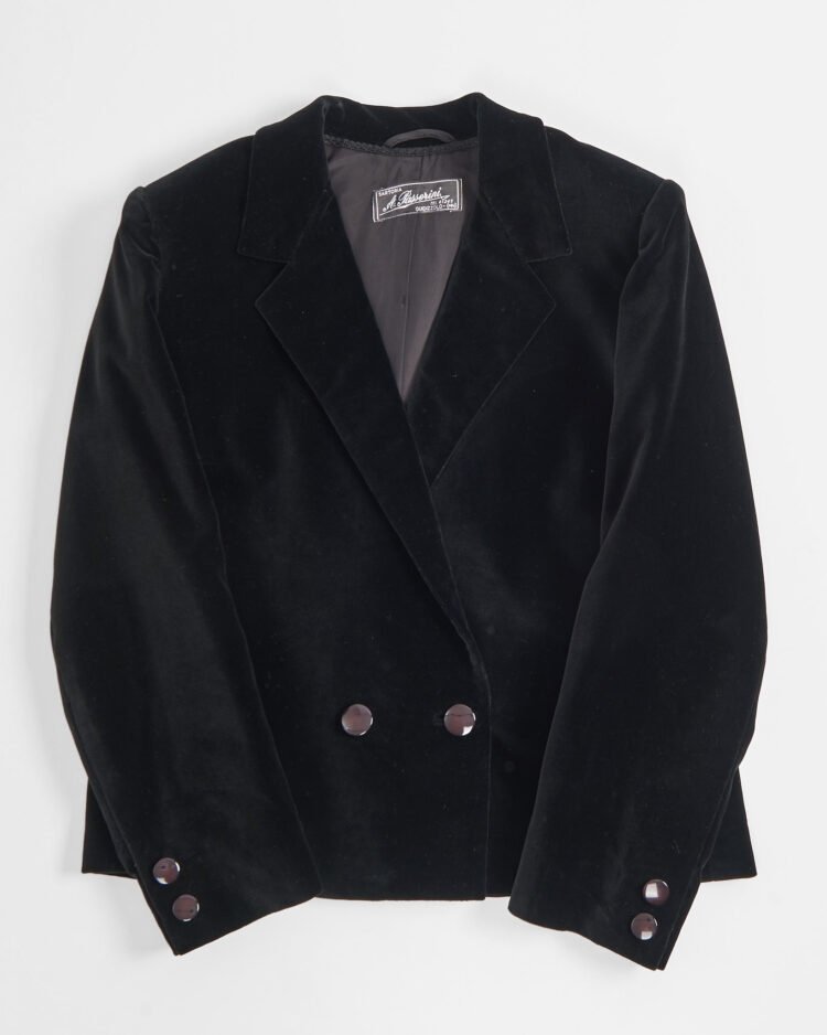 Бархатный жакет Sartoria Il Passerini