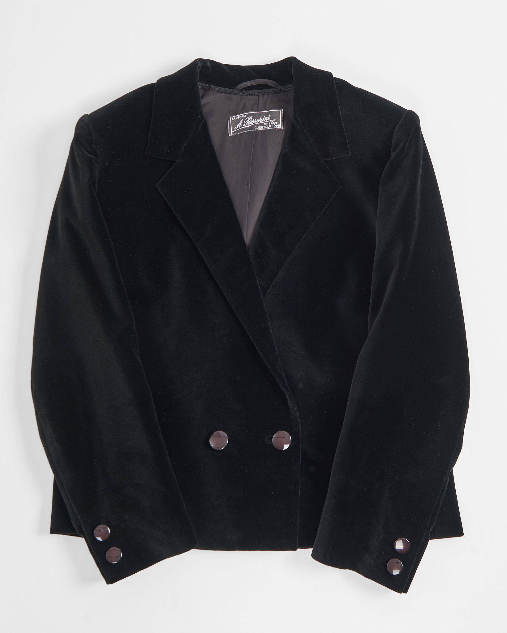 Бархатный жакет Sartoria Il Passerini Sartoria Il Passerini
