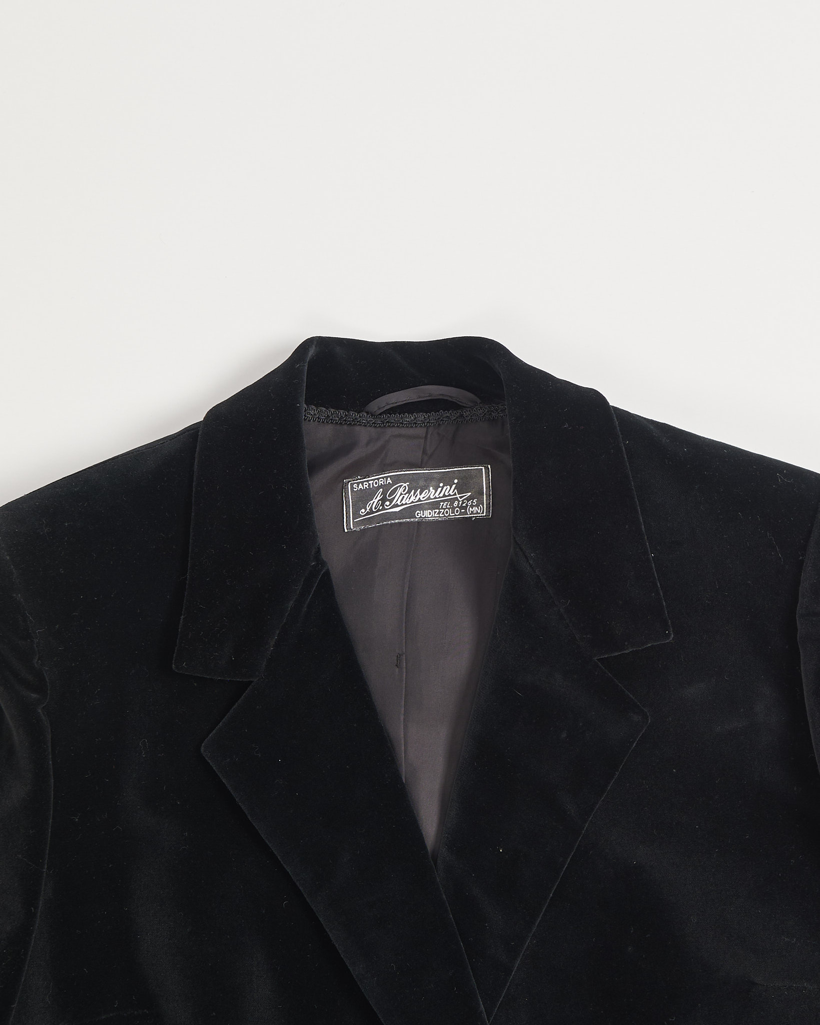 Бархатный жакет Sartoria Il Passerini Sartoria Il Passerini — фото 3