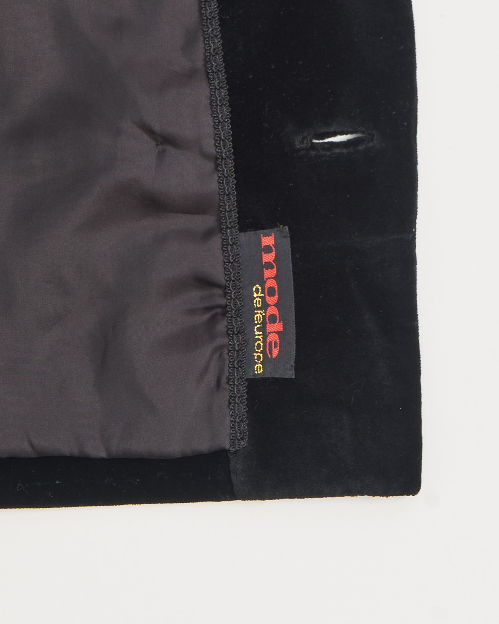 Бархатный жакет Sartoria Il Passerini Sartoria Il Passerini — фото 4