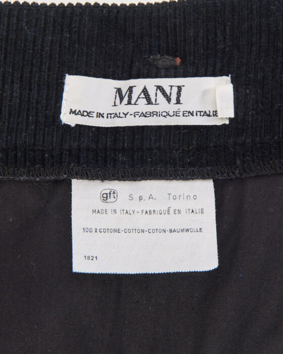 Вельветовые шорты MANI MANI — фото 4