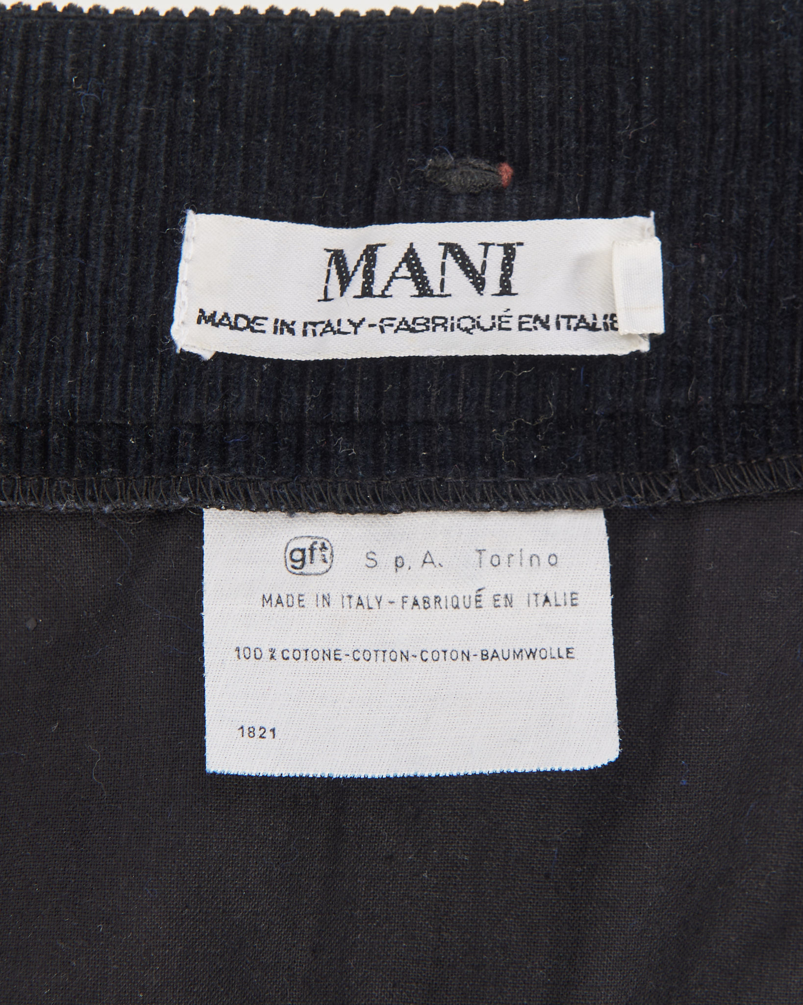 Вельветовые шорты MANI MANI — фото 4