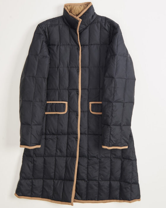 Стеганое пальто Free Heron Free Heron
