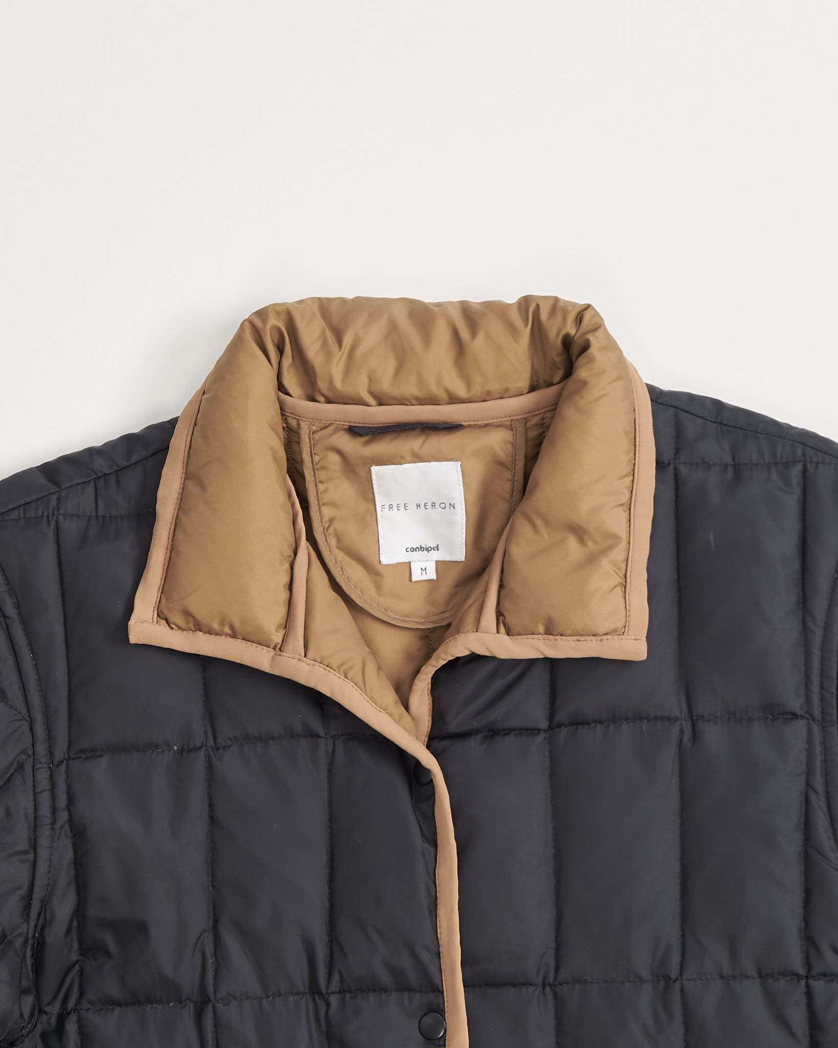 Стеганое пальто Free Heron Free Heron — фото 3