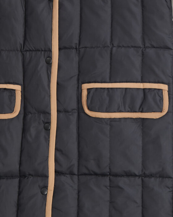 Стеганое пальто Free Heron Free Heron — фото 4