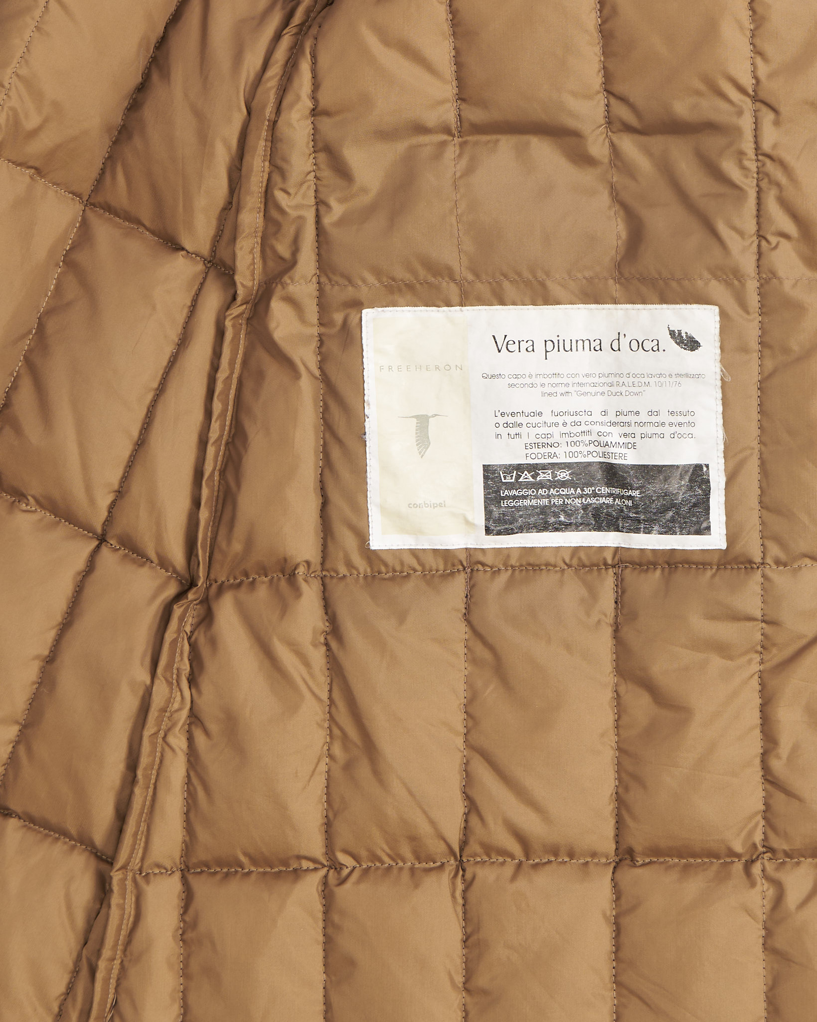 Стеганое пальто Free Heron Free Heron — фото 5