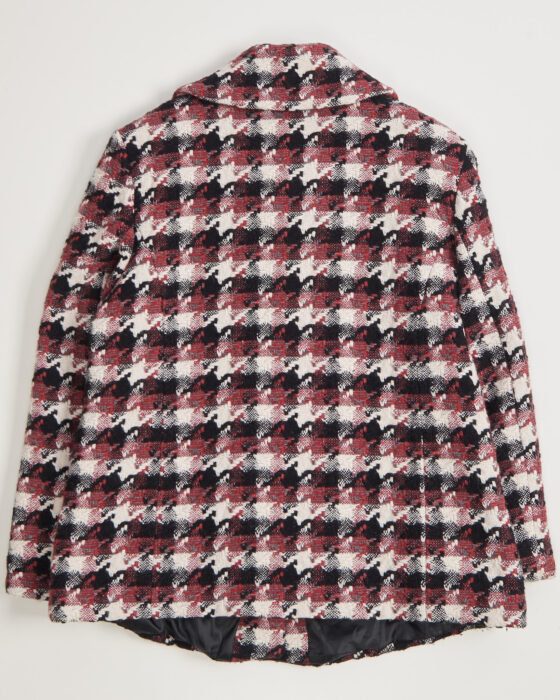 Укороченное пальто пье де пуль — фото 2