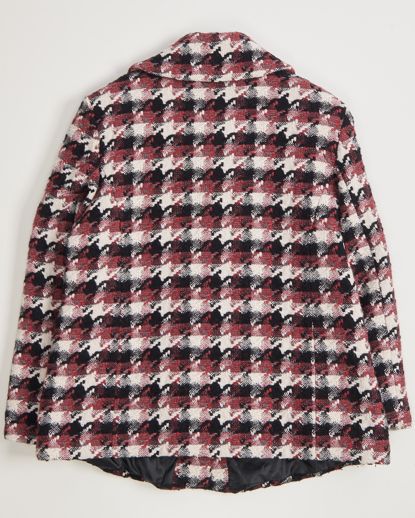 Укороченное пальто пье де пуль — фото 2