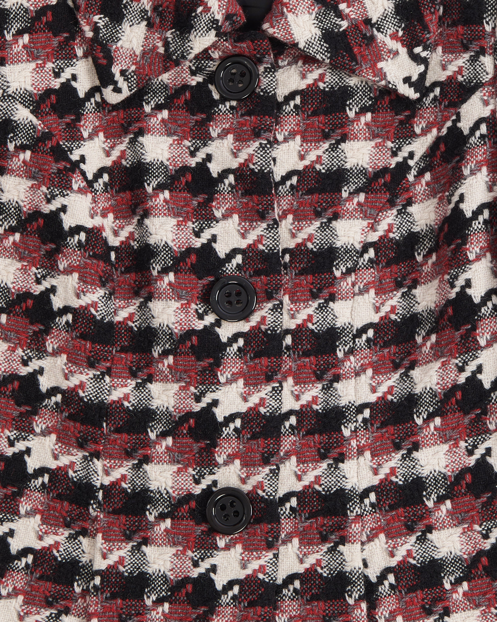 Укороченное пальто пье де пуль — фото 4