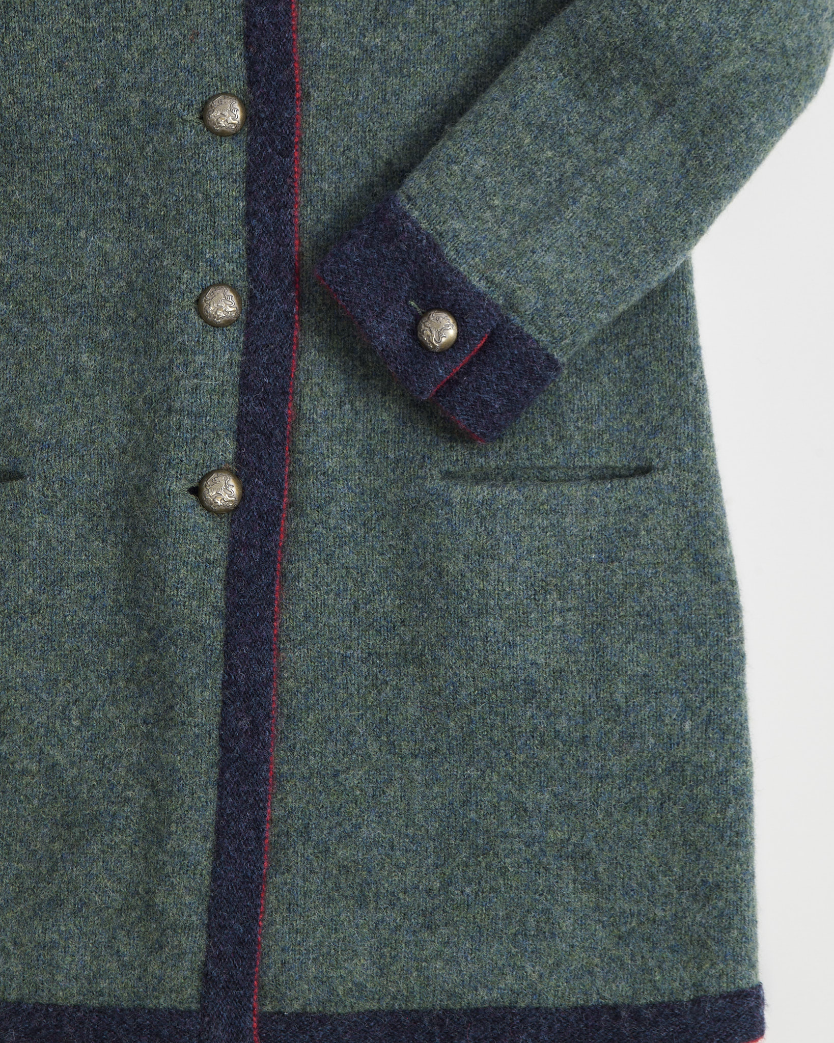 Кардиган из шерсти Mirabell — фото 3