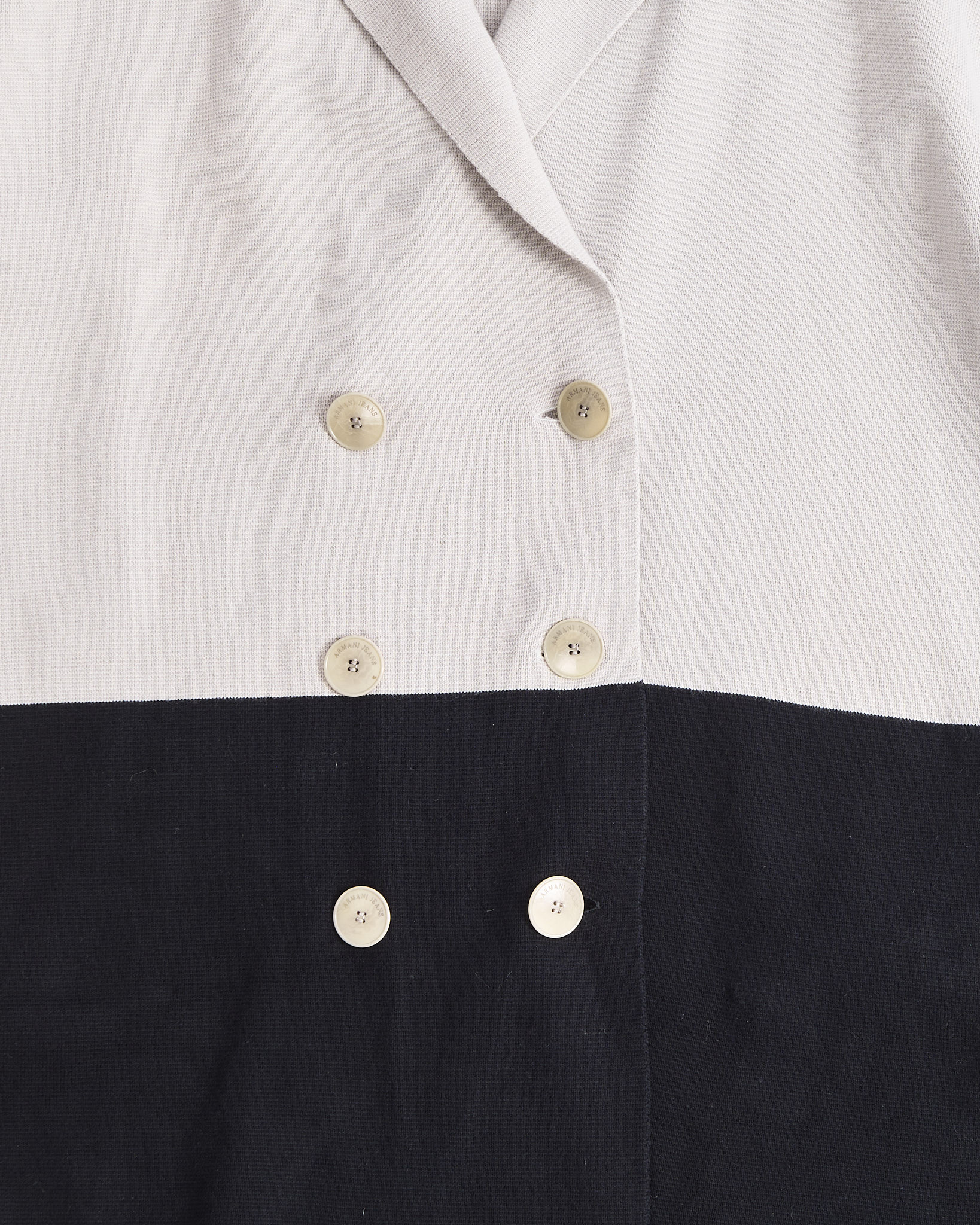 Двухцветный кардиган Armani Jeans Armani Jeans — фото 4