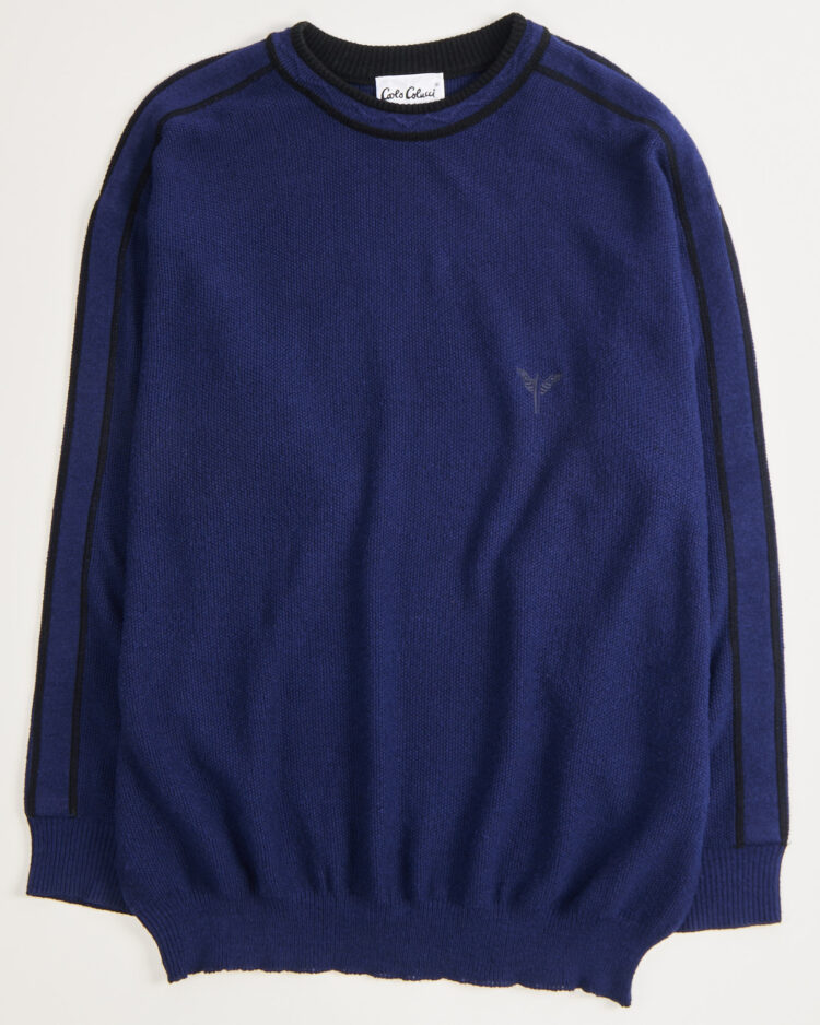 Синий свитер Carlo Colucci