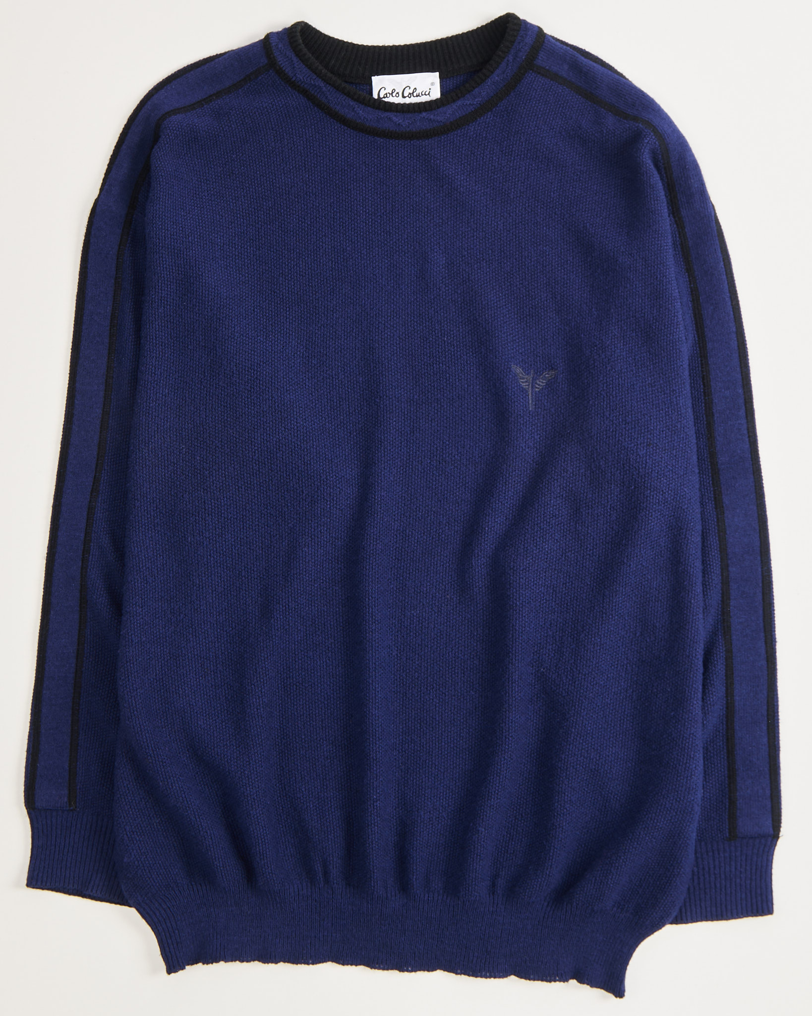 Синий свитер Carlo Colucci Carlo Colucci