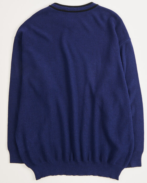 Синий свитер Carlo Colucci Carlo Colucci — фото 2