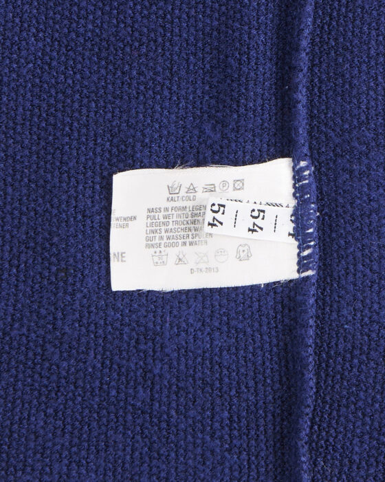 Синий свитер Carlo Colucci Carlo Colucci — фото 5