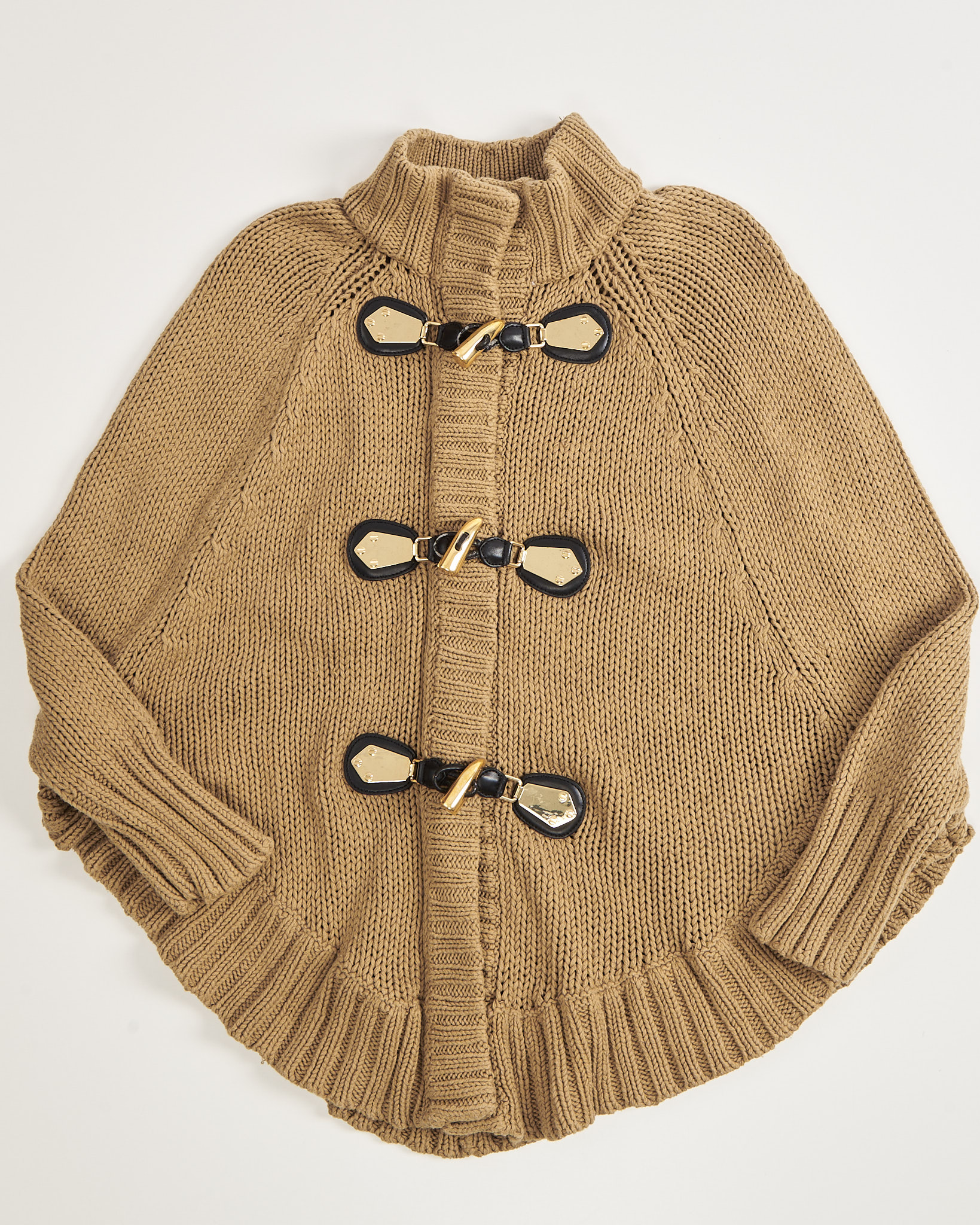 Кардиган-пончо с декоративными пряжками Michael Kors