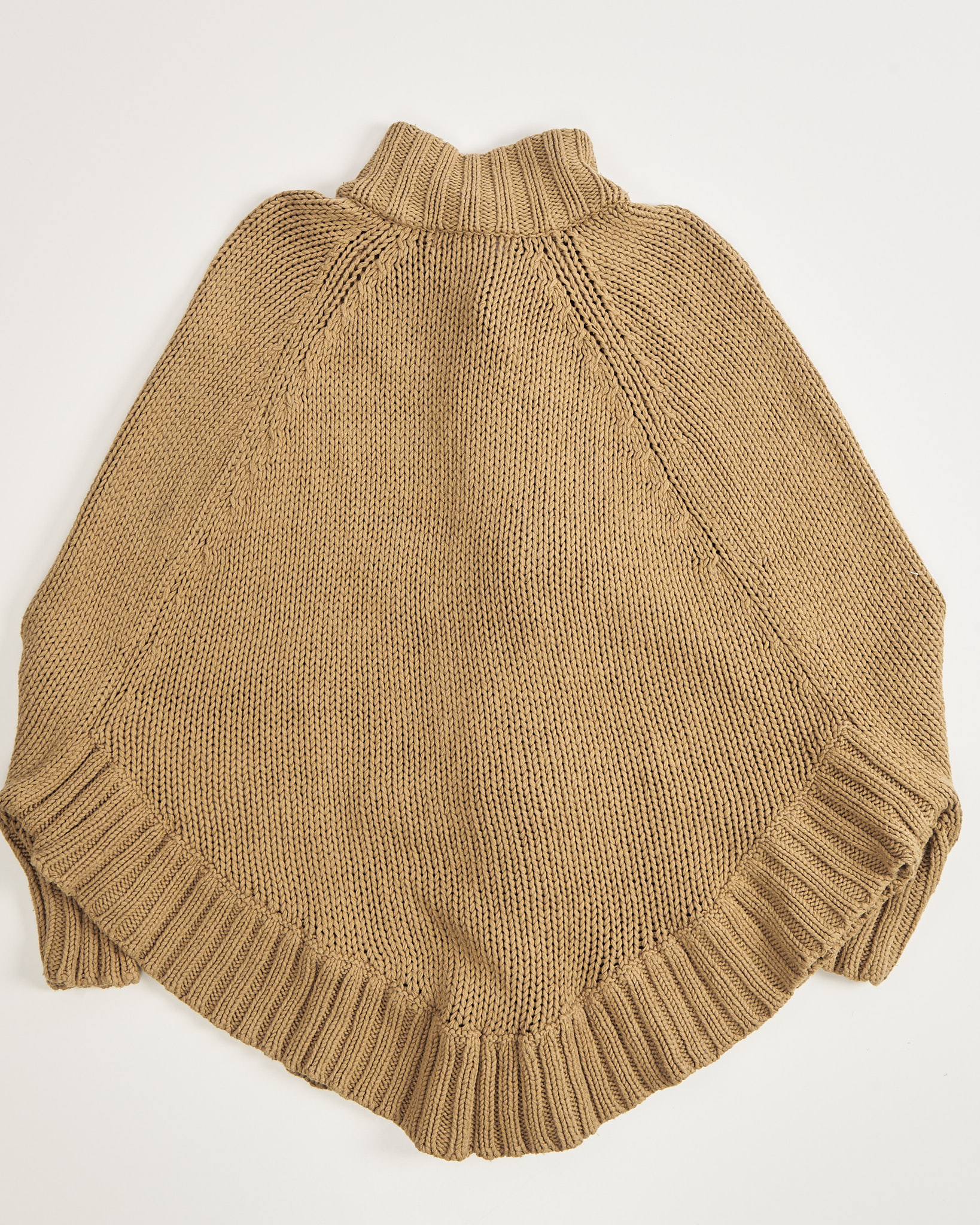 Кардиган-пончо с декоративными пряжками Michael Kors — фото 2