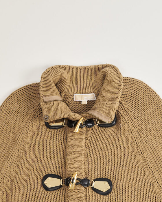 Кардиган-пончо с декоративными пряжками Michael Kors — фото 3