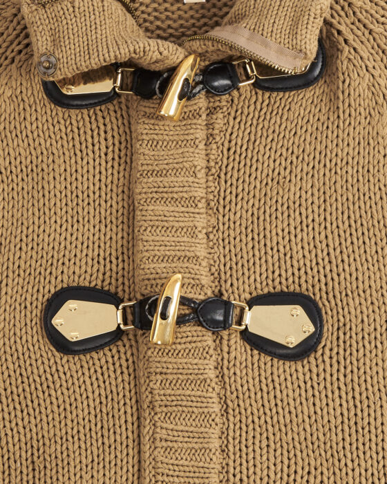 Кардиган-пончо с декоративными пряжками Michael Kors — фото 4