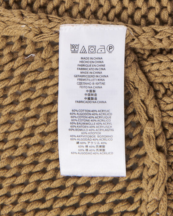 Кардиган-пончо с декоративными пряжками Michael Kors — фото 5