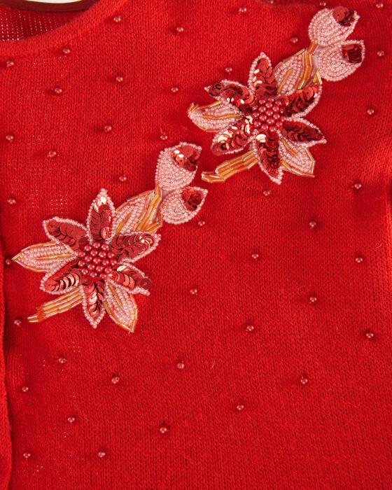 Кардиган с вышивкой handmade — фото 6