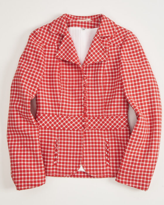 Жакет из шерсти made in France De Boef