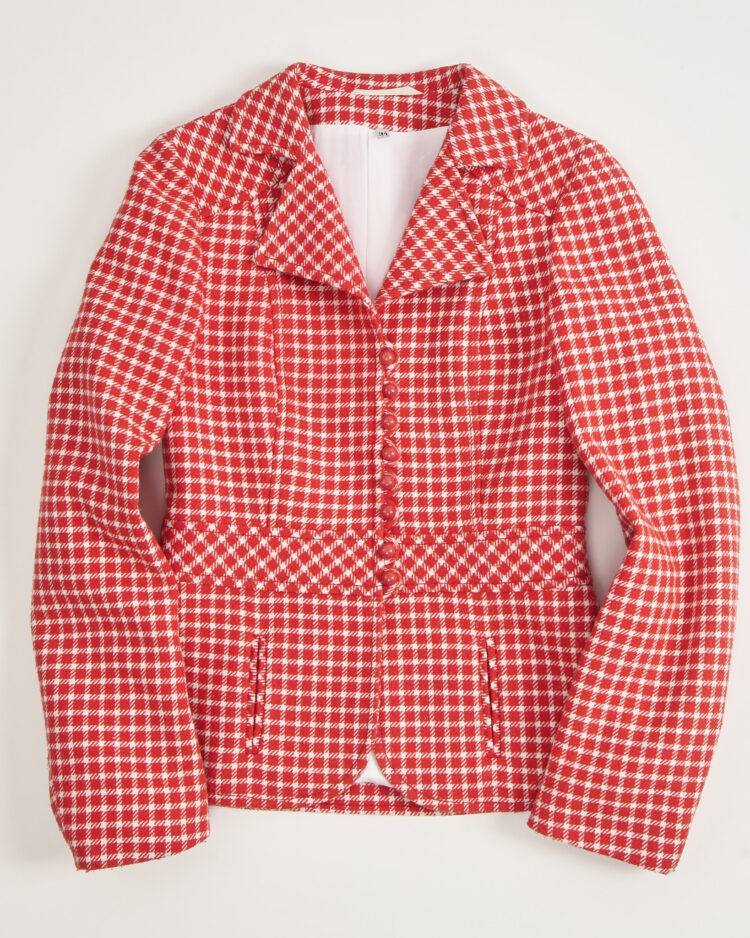 Жакет из шерсти made in France