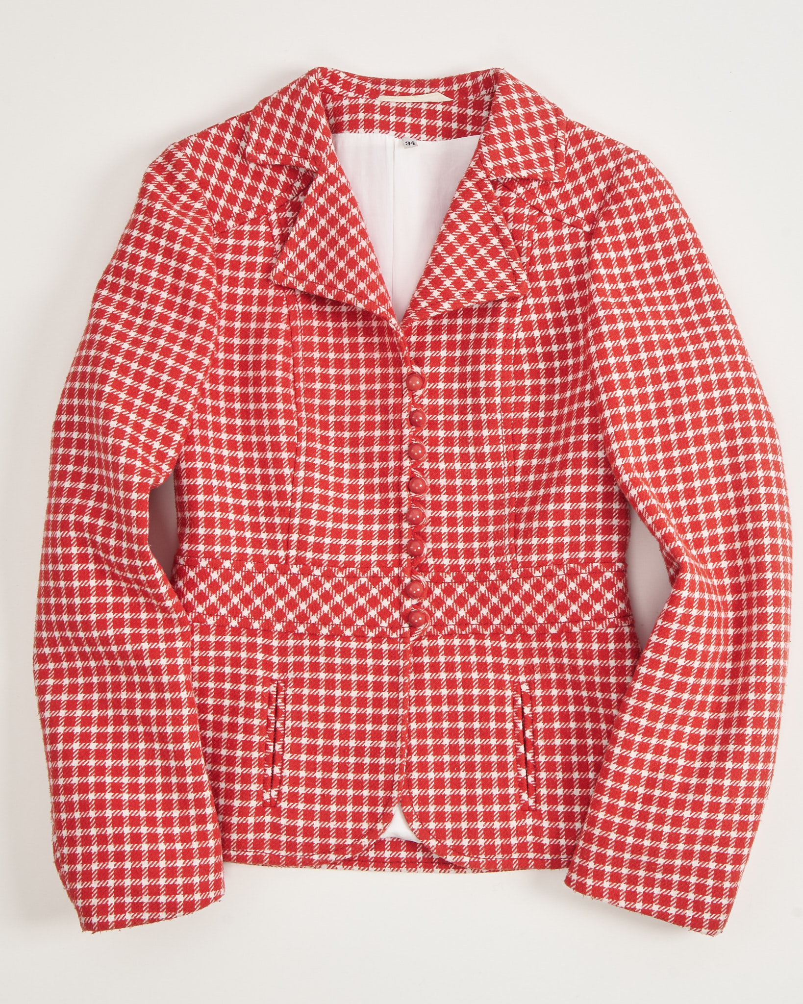 Жакет из шерсти made in France De Boef