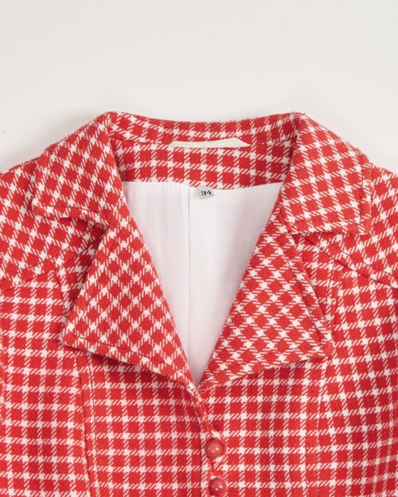 Жакет из шерсти made in France De Boef — фото 2