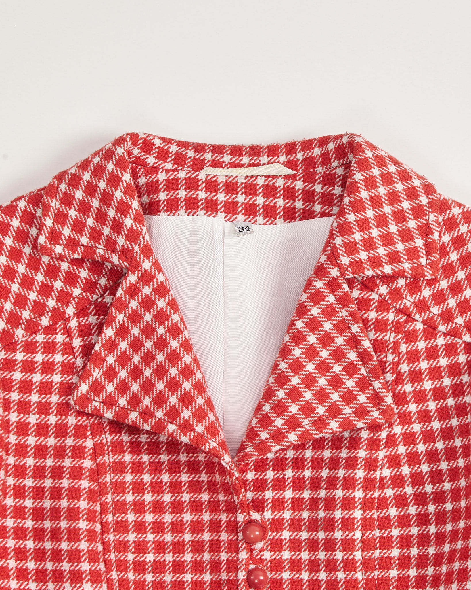 Жакет из шерсти made in France De Boef — фото 2