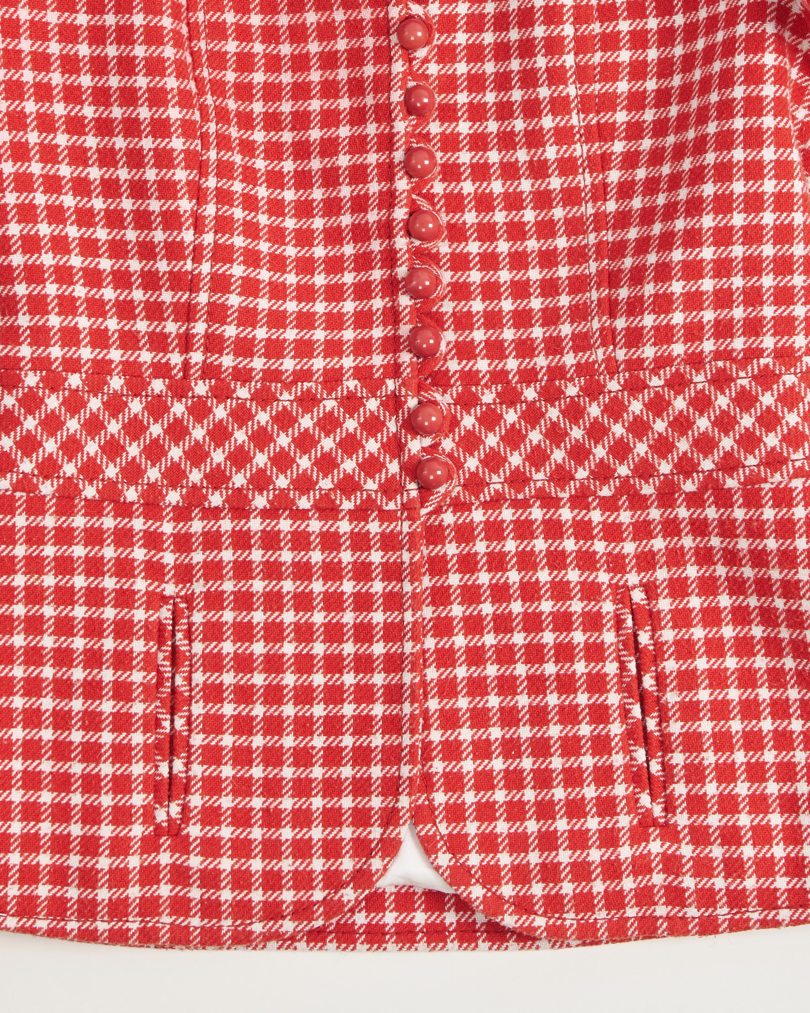 Жакет из шерсти made in France De Boef — фото 3