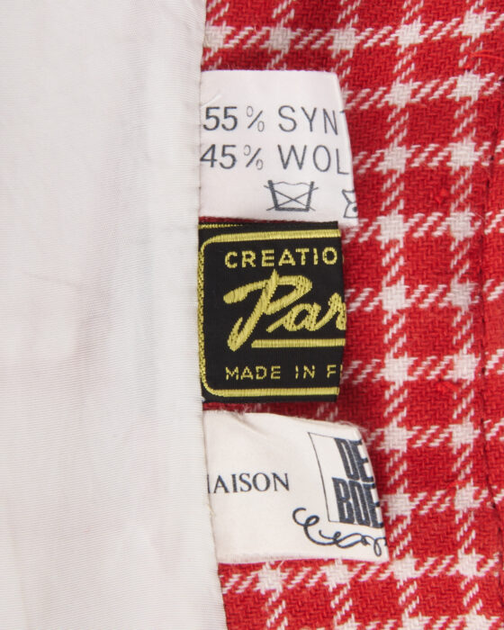 Жакет из шерсти made in France De Boef — фото 5