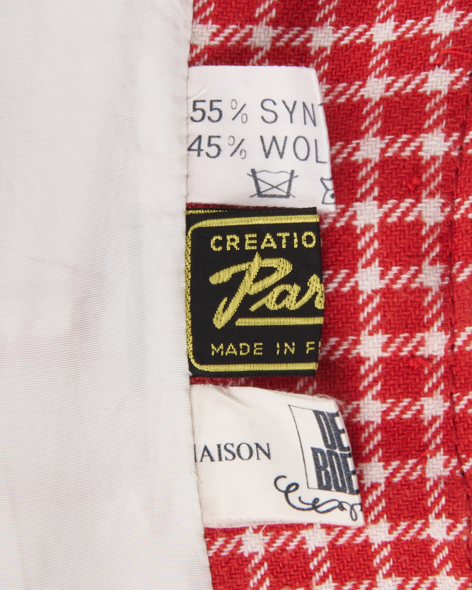 Жакет из шерсти made in France De Boef — фото 5