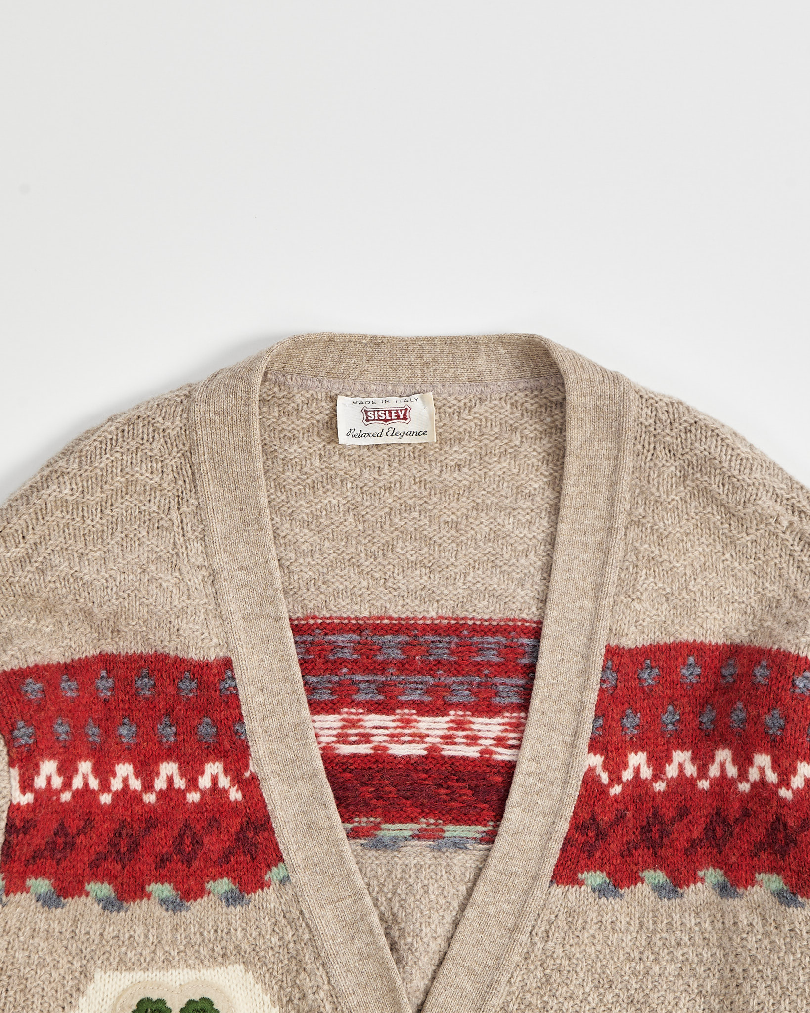 Кардиган из мягкой шерсти от Sisley Sisley — фото 2